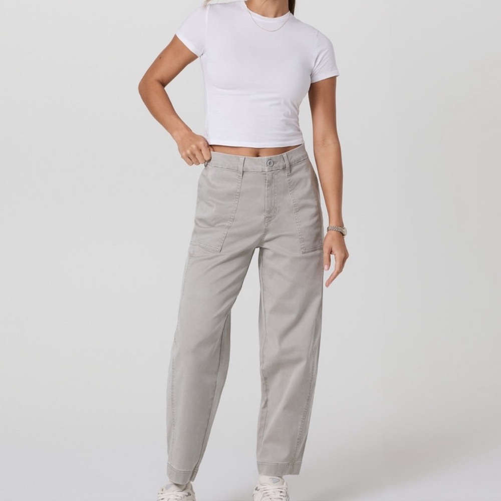 Vuori Anza Twill Pant – Talc (Size Small)